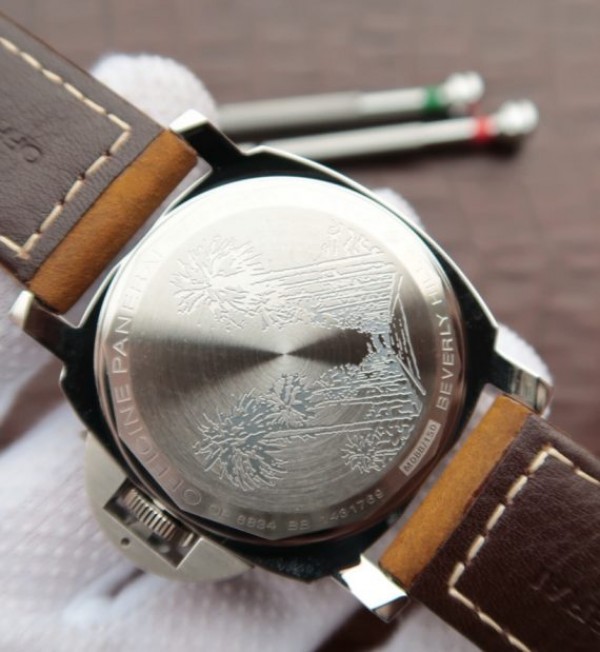 Replica Panerai PAM416 Beverly Hills Brown Asso Strap A6497