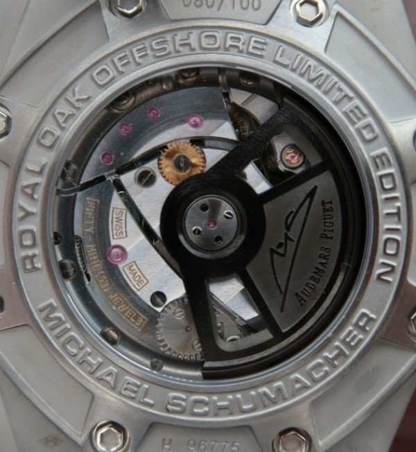 Replica Audemars Piguet JF Royal Oak Offshore Michael Schumacher Blue Dial A3126