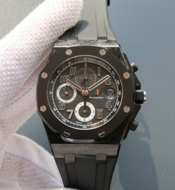 Replica Audemars Piguet JF Royal Oak Offshore GINZA 7 Forged Carbon A3126