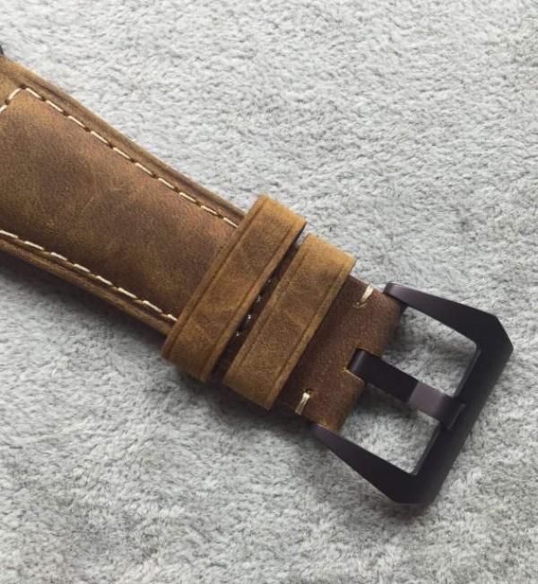 Replica Panerai Radiomir PAM339 Composite Brown Dial Asso Strap