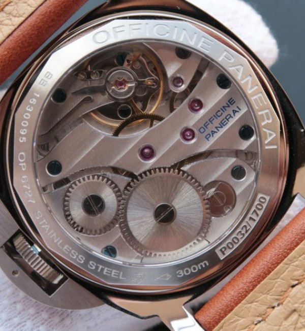 Replica Panerai Noob New PAM111 Brown Asso Strap A6497