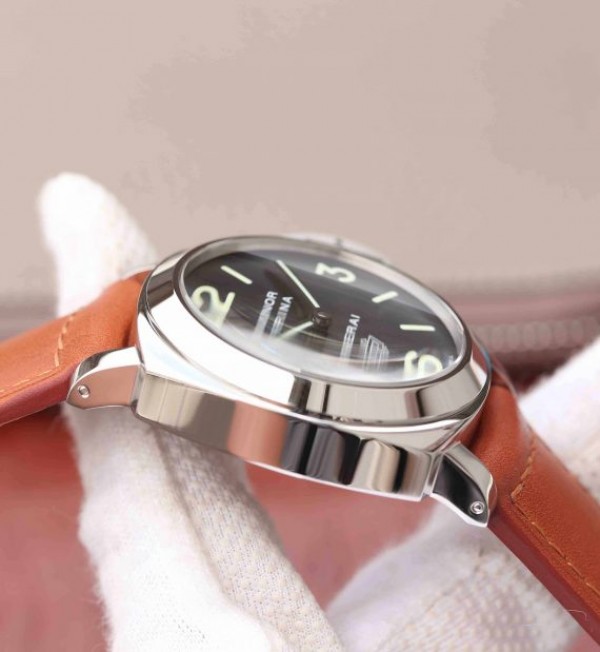 Replica Panerai XF PAM005 Brown Leather Strap A6497