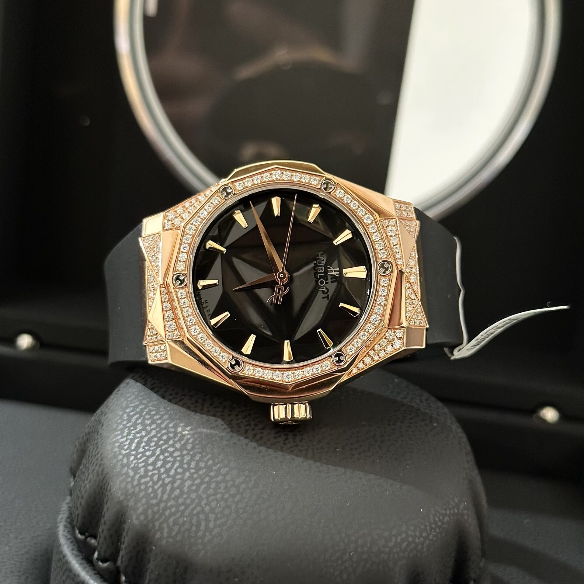 Hublot Orlinski King Gold Demi Diamond Replica 1:1 Watch 40mm