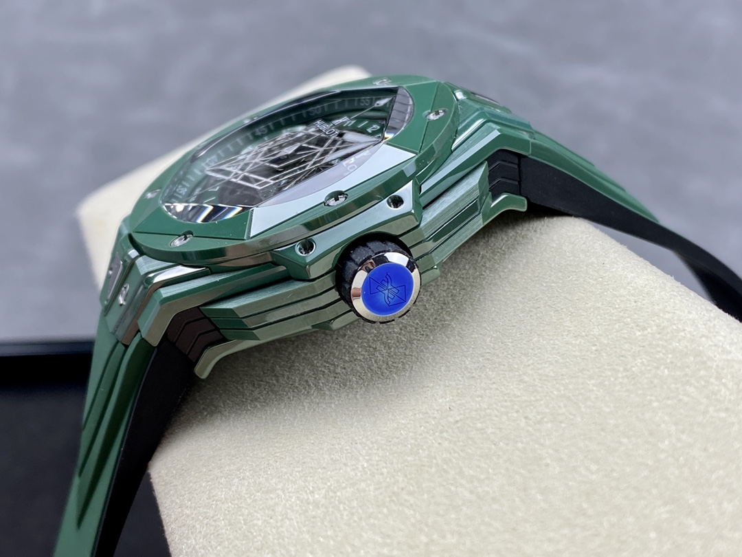 Hublot Big Bang Sang Bleu II Replica Watch Ceramic Green 44mm