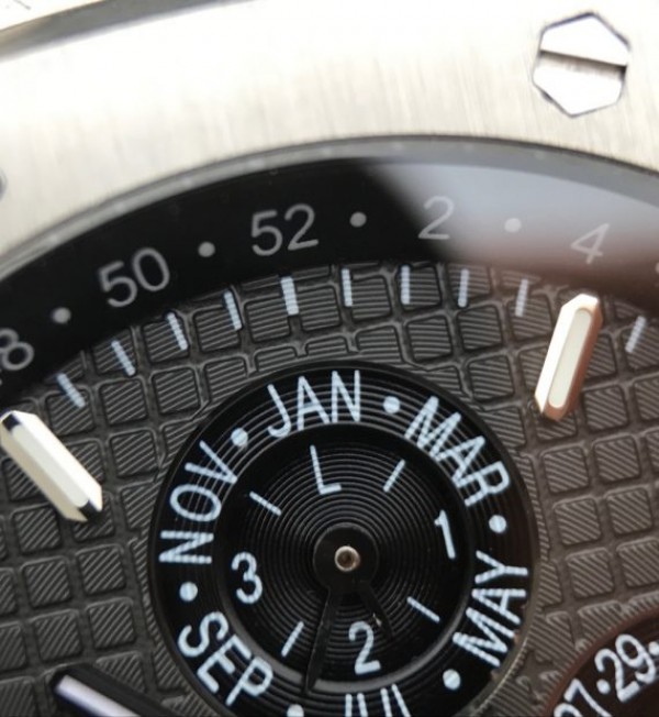 Replica Audemars Piguet JF Royal Oak 41mm 26574 SS Black Textured Dial A5134