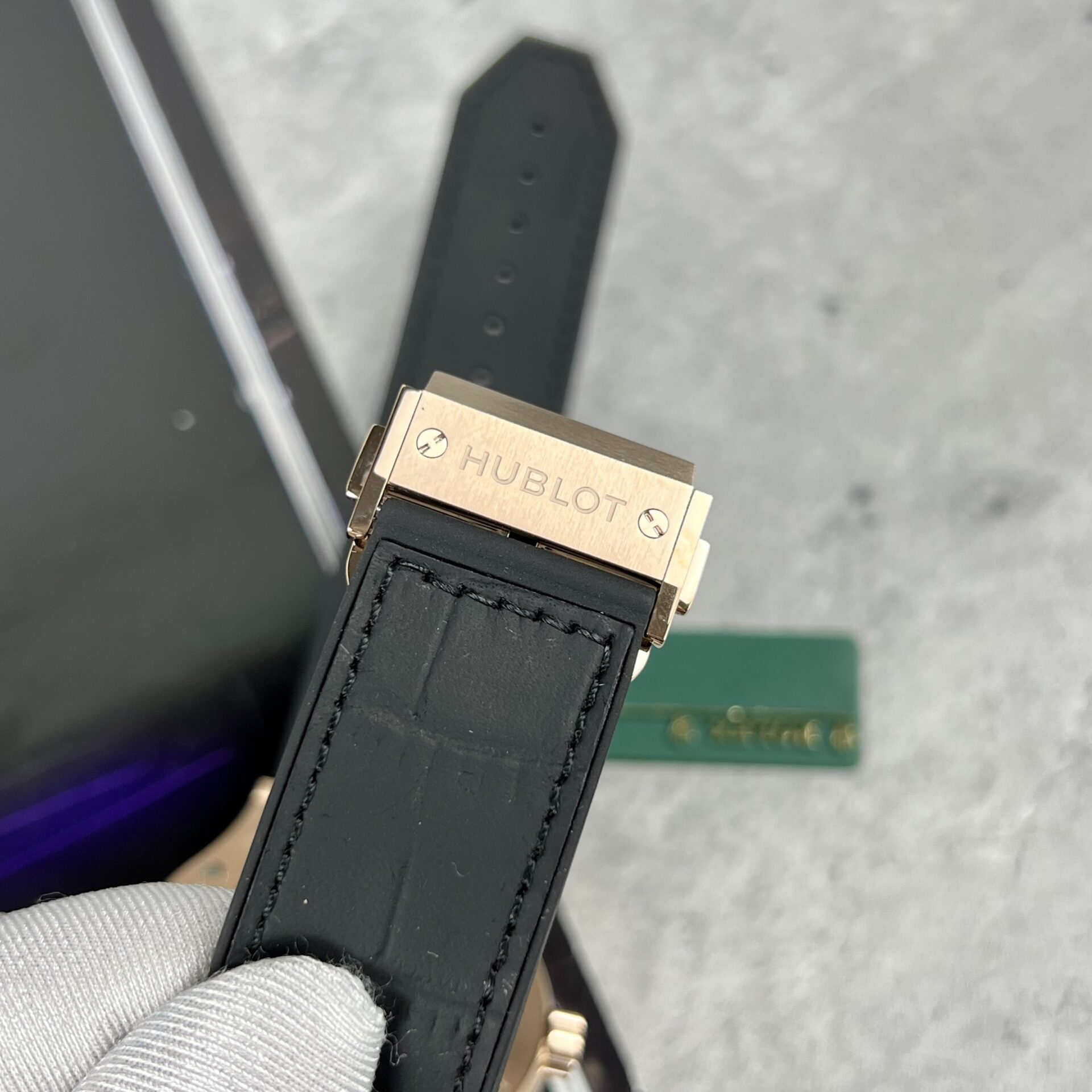 Hublot Aerofusion Moonphase King Gold Best Replica Watch 42mm