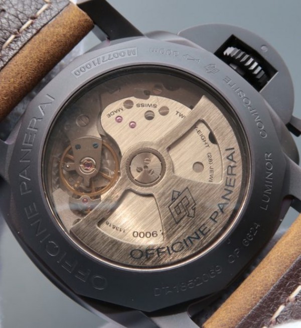 Replica Panerai VSF PAM386 Brown Asso Strap P.9000 Super Clone