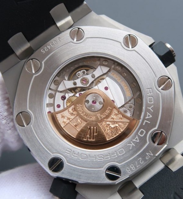 Replica Audemars Piguet JF Royal Oak Offshore Diver 15710 Black Dial Rubber Strap A3120