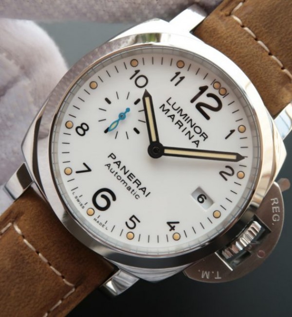 Replica Panerai SF Luminor 1950 SF PAM1499 Brown Asso Strap
