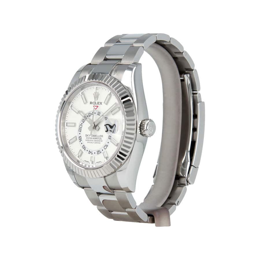 Rolex Sky-Dweller 326934 White Dial Replica