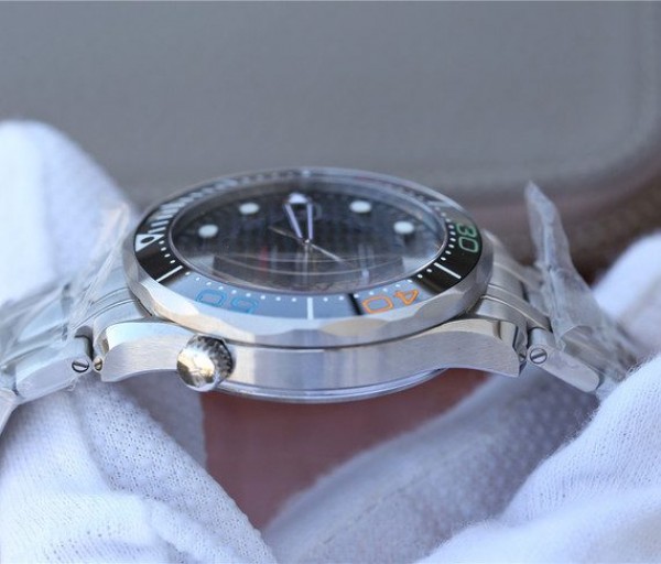 Replica Omega OMF Seamaster 300M Chronometer SS Rio 2016 SS Bracelet A2824