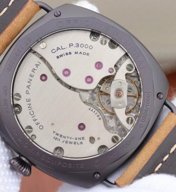Replica Panerai SF Radiomir PAM504 Asso Strap P.3000 Super Clone