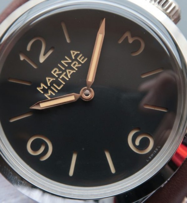 Replica Panerai PAM587 Thick Brown Leather Strap P.3000 Super Clone