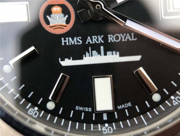 Replica Breitling Avenger Seawolf HMS Ark Royal Limited edition Nylon Strap A2836