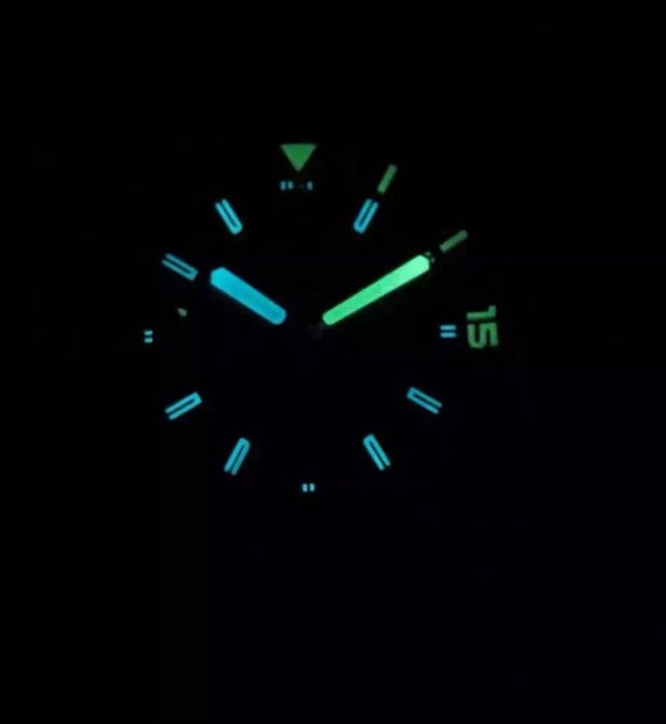 Replica IWC V6 Aquatimer Chrono IW376803 Black Dial SS Bracelet A7750