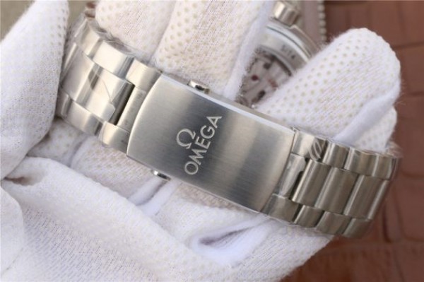 Replica Omega Planet Ocean Professional Ceramic Bezel 45mm OMF 007 SS Bracelet A8501