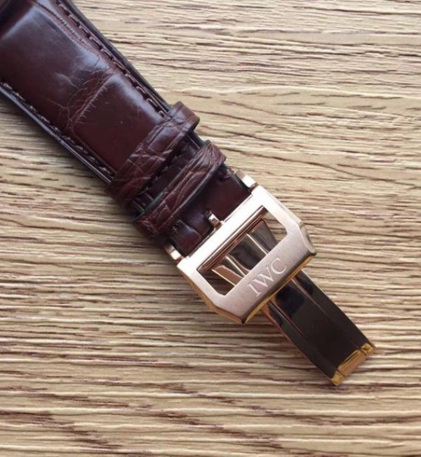 Replica IWC TF Portuguese Tourbillon IW5042 RG White Dial