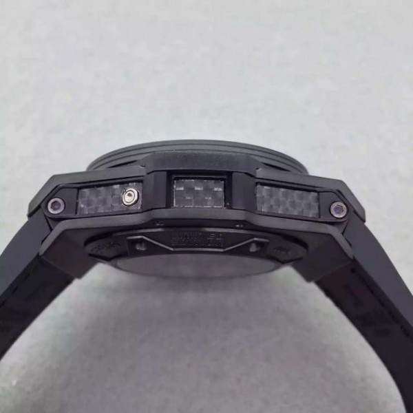 Replica Hublot Big Bang Ferrari Limited Edition PVD Black Dial Black Rubber Strap A7753