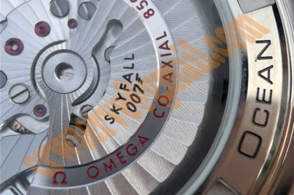 Replica Omega Planet Ocean Professional Ceramic Bezel 45mm OMF 007 SS Bracelet A8501