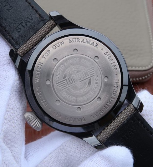 Replica IWC ZF Big Pilot 48mm IW501902 Real Ceramic Nylon Strap