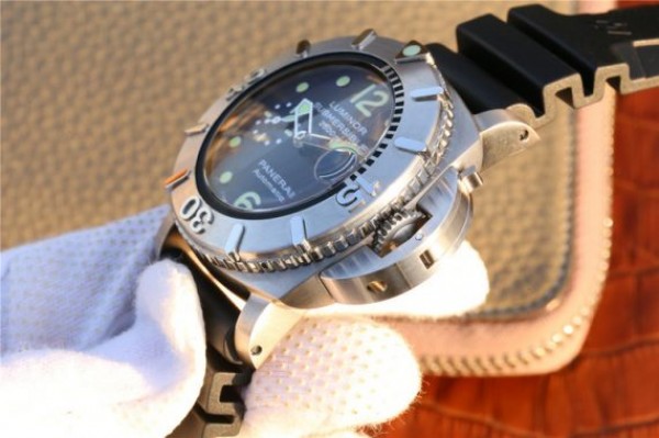 Replica Panerai Special Editions XF PAM194 Black Dial Rubber Strap A7750