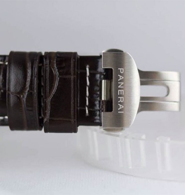 Replica Panerai XF PAM518 Leather Strap Manual Winding Chrono