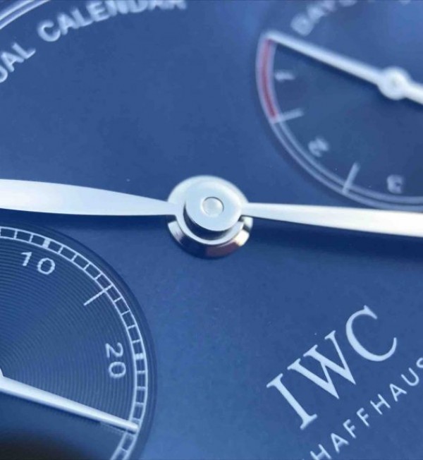 Replica IWC YLF Portuguese Annual Calendar IW503502 Blue Dial A52850