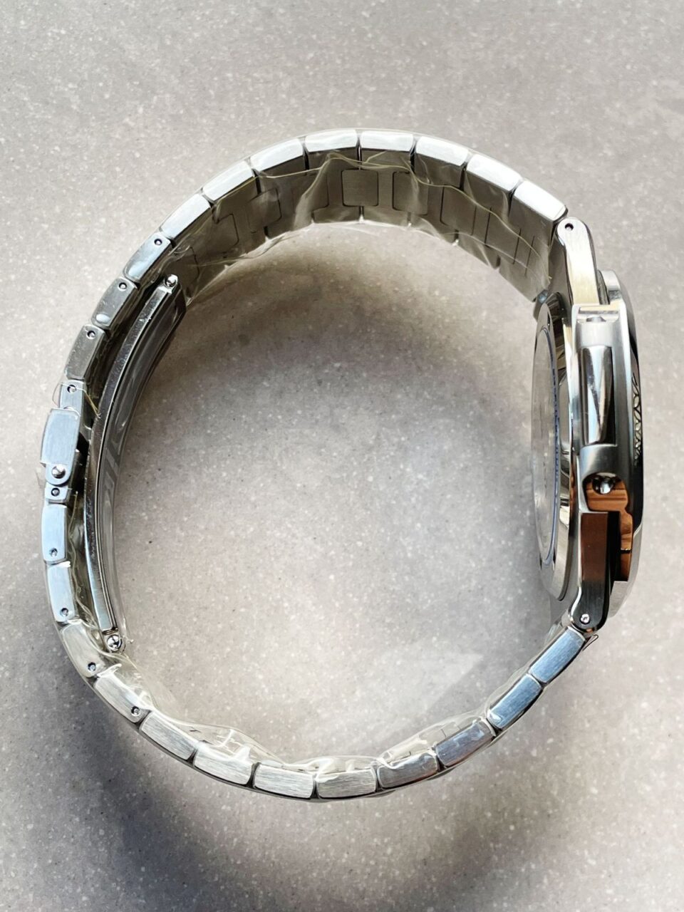 Replica PATEK PHILIPPE Nautilus 5711 3KF 1:1 Best Edition Tiffany Blue Dial on SS Bracelet A324 V2