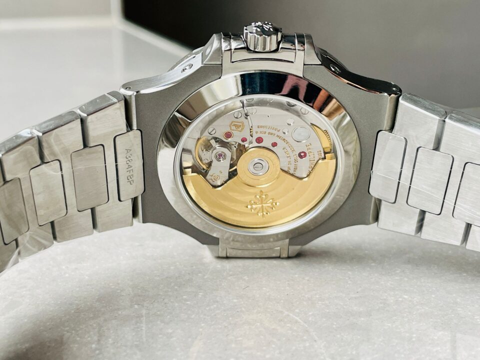 Replica PATEK PHILIPPENautilus 5726 Full Function Moonphase PPF 1:1 Best Blue Dial A324