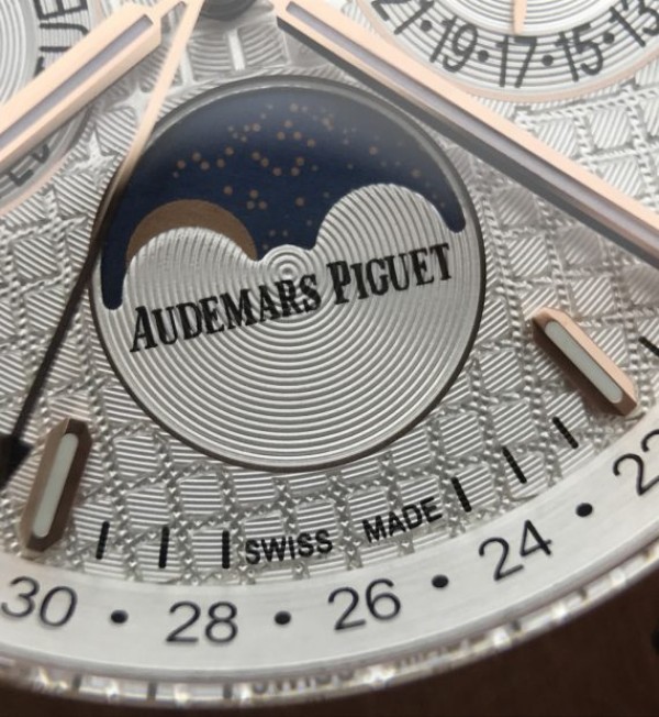 Replica Audemars Piguet JF Royal Oak 41mm 26574 RG White Dial A5134