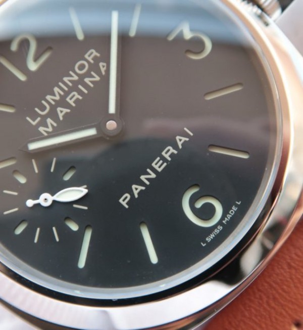 Replica Panerai Noob New PAM111 Brown Asso Strap A6497