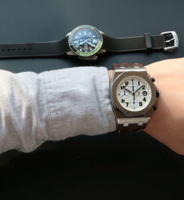 Replica Audemars Piguet Royal Oak Offshore 26170st A3126