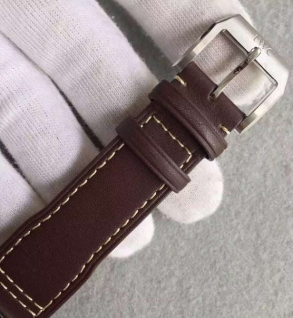 Replica IWC MKF Mark XVIII Le Petit Prince Blue Dial Leather Strap A2892