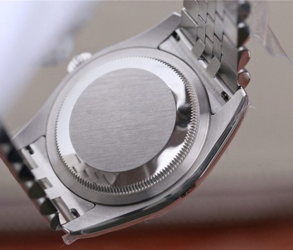 Replica Rolex DateJust 36mm SS 116234 ARF White Dial Stick Markers 904L SS Bracelet SA3135