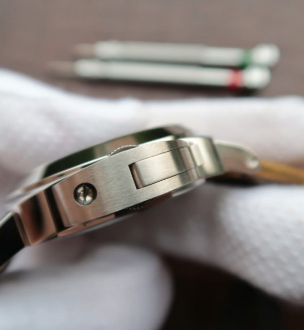 Replica Panerai XF PAM411 Firenze Brown Asso Strap A6497