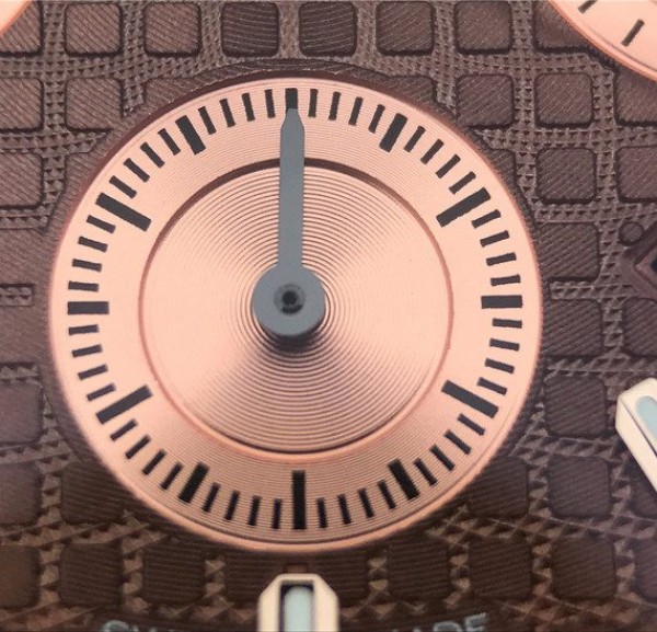 Replica Audemars Piguet Royal OAK Royal Oak Chronograph 26331 RG Brown Dial Leather Strap A7750