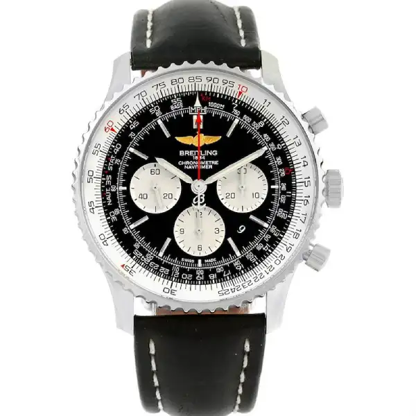 Breitling Navitimer 01 46mm Black Dial Replica