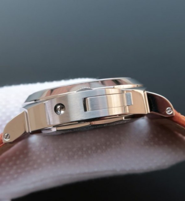 Replica Panerai Noob New PAM111 Brown Asso Strap A6497