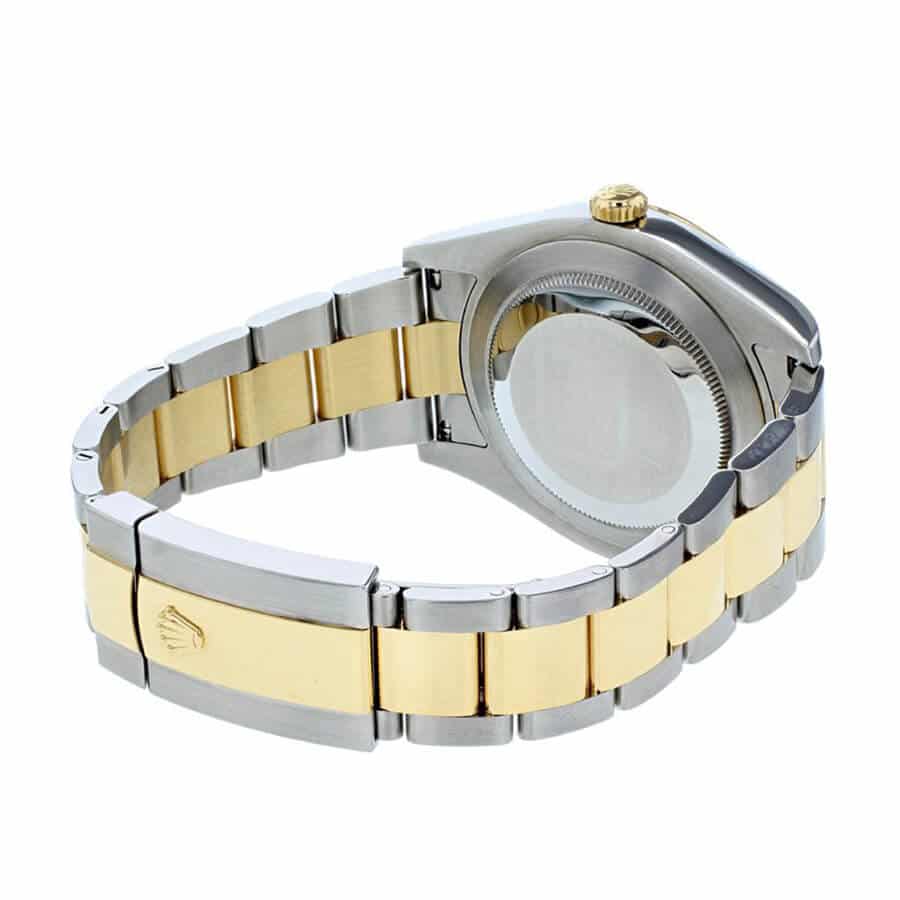 Rolex Datejust 116333-0001 Grey Roman Replica