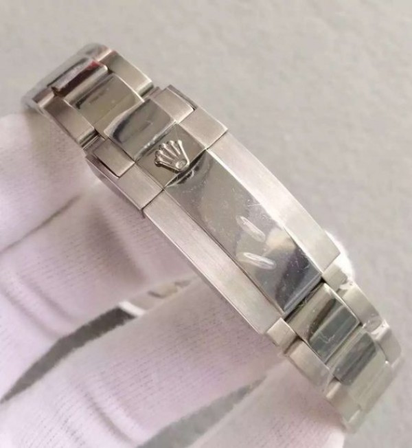 Replica Rolex Yacht-Master 116622 Noob Silver Dial SS Bracelet SA3135