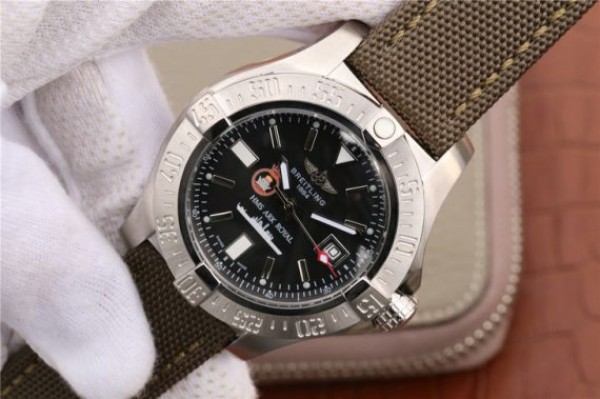 Replica Breitling Avenger Seawolf HMS Ark Royal Limited edition Nylon Strap A2836