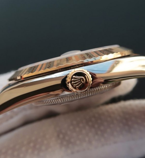 Replica Rolex DateJust II 126333 YG Dial SS/YG Bracelet A2824