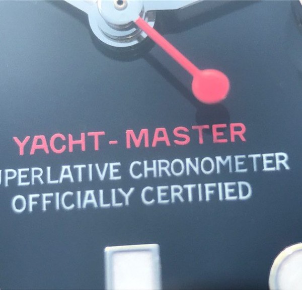 Replica Rolex Yacht-Master 116622 JF Black Dial SS Bracelet A2824