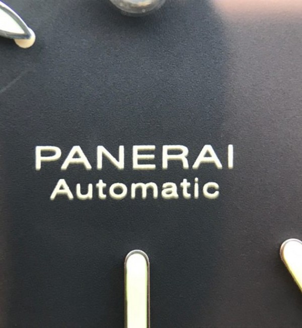 Replica Panerai VSF PAM389 Black Rubber Strap P.9000
