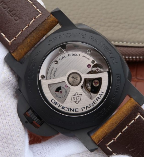 Replica Panerai VSF PAM441 Real Ceramic Asso Strap P.9001