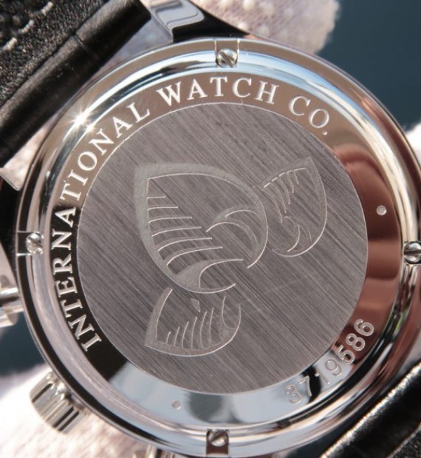 Replica IWC YLF Portuguese Chrono Dubai limited Edition Blue Dial