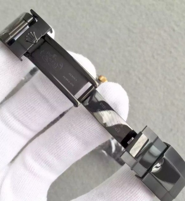 Replica Rolex GMT-Master II 116713 Black Dial ProHunter SS Bracelet A2836