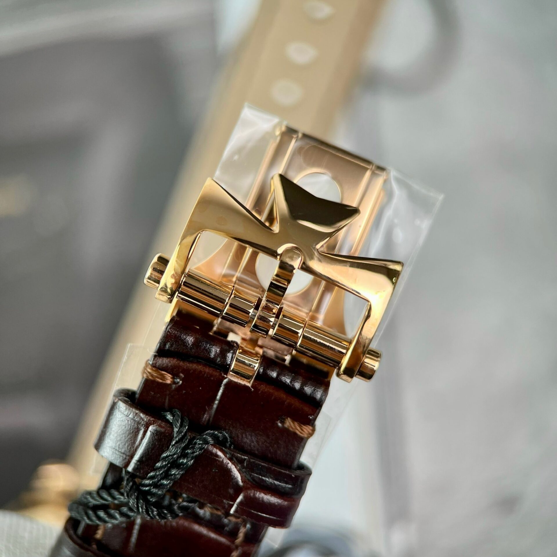 Vacheron Constantin 4000E Replica Watch Chocolate Dial ZF Factory 40mm