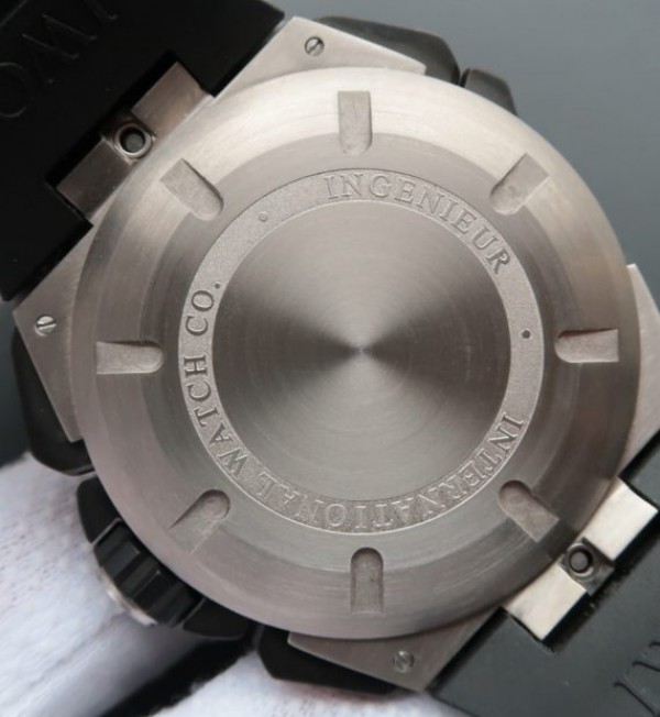 Replica IWC Ingenieur Chrono IW386503 Titanium Case