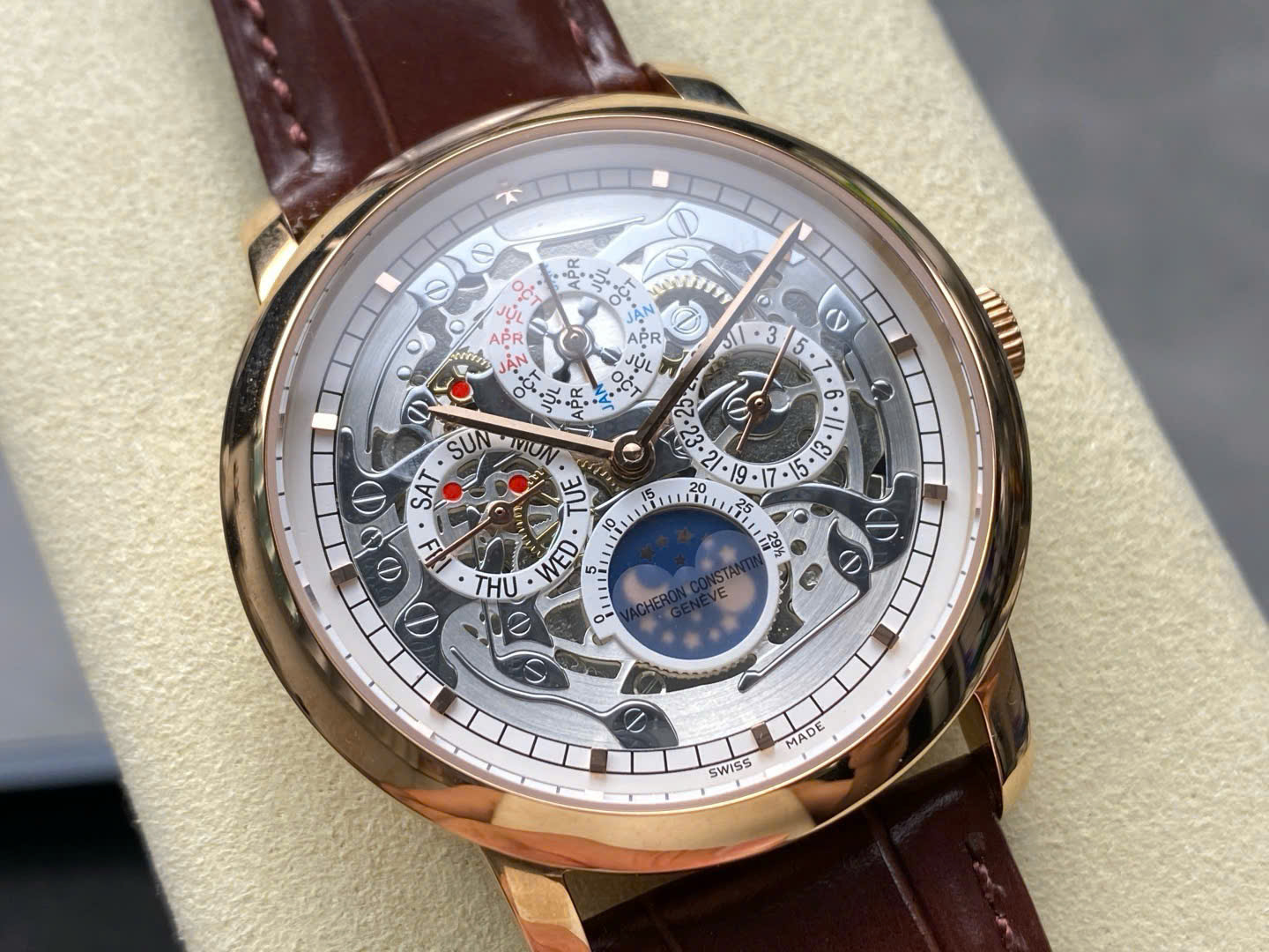 Vacheron Constantin Traditionnelle 43175 Best Replica Watch 41mm